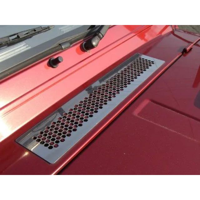 ジムケンタック カウルパネルカバー ステンレス製（JA11/JA12/JA22） JIMKEN TAC