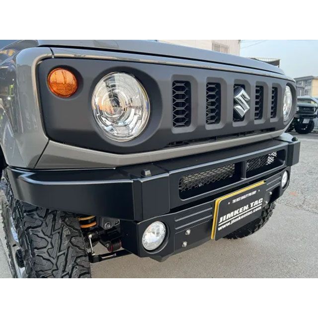 ジムケンタック JIMKENフロントバンパー AES製(JB64) タイプ ウォッシャー穴無し JIMKEN TAC