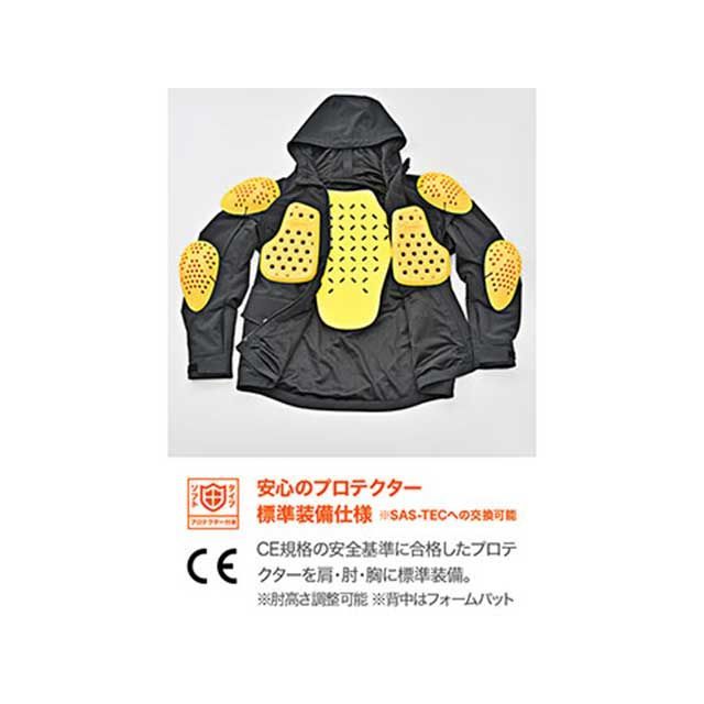 デイトナ DJ-022 タクティクールパーカー（ブラック） サイズ M DAYTONA_2