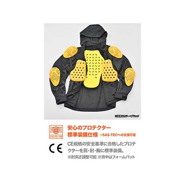 デイトナ DJ-023 ストリートデュアルパーカー（グレー） サイズ 2XL DAYTONA_2