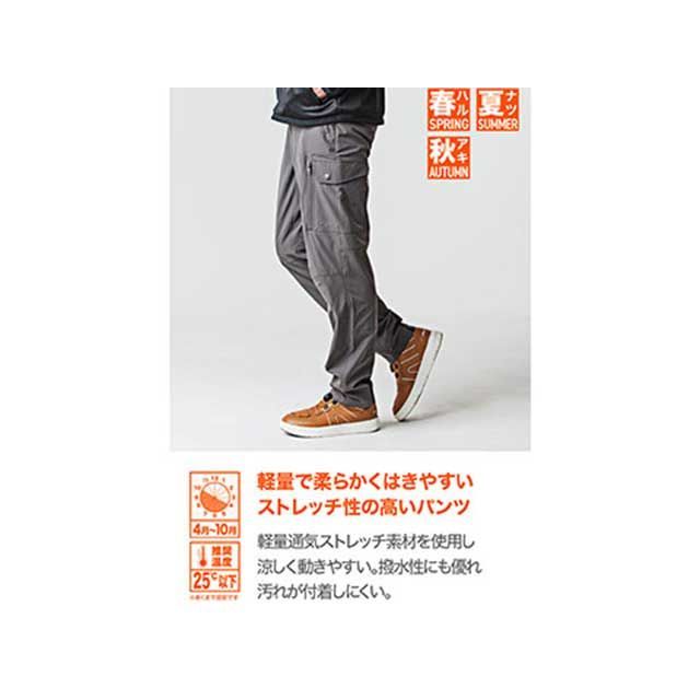 デイトナ DB-005 タクティクールパンツ（グレー） サイズ 2XL DAYTONA_3