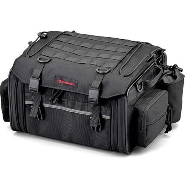 ヘンリービギンズ バイク用 ツーリング シートバッグ BASIC2 Sサイズ（23-29L）小型 ホテル1泊 DH-776（ブラック） HenlyB…