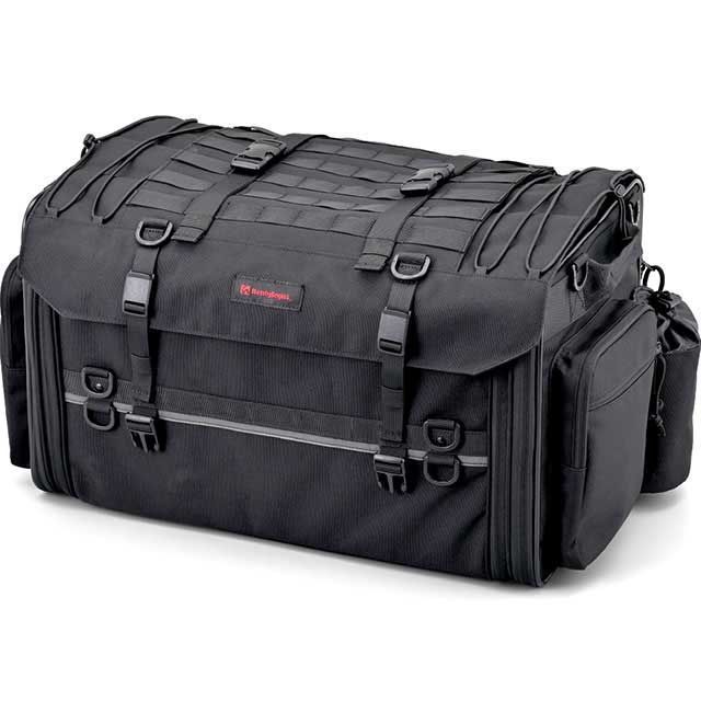 ヘンリービギンズ バイク用 キャンプ シートバッグ BASIC2 LLサイズ（56-76L）大容量 キャンプツーリング DH-779（ブラック） H…