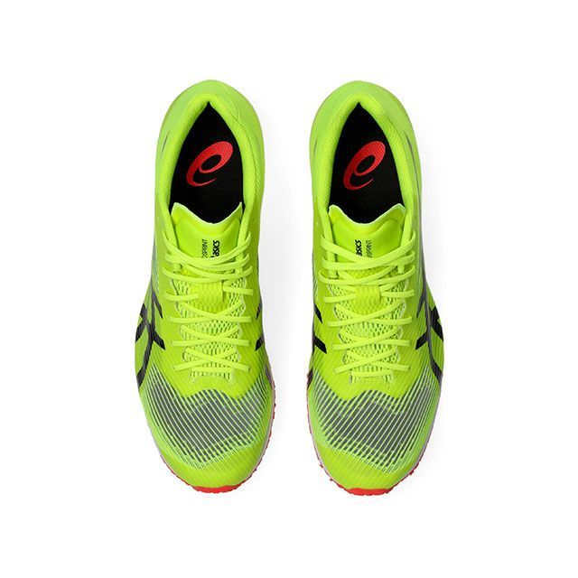 アシックス 1093A208 WINDSPRINT 3（SAFETY YEL） サイズ 22.0cm ASICS