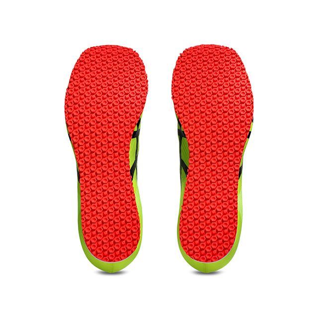 アシックス 1093A208 WINDSPRINT 3（SAFETY YEL） サイズ 22.0cm ASICS