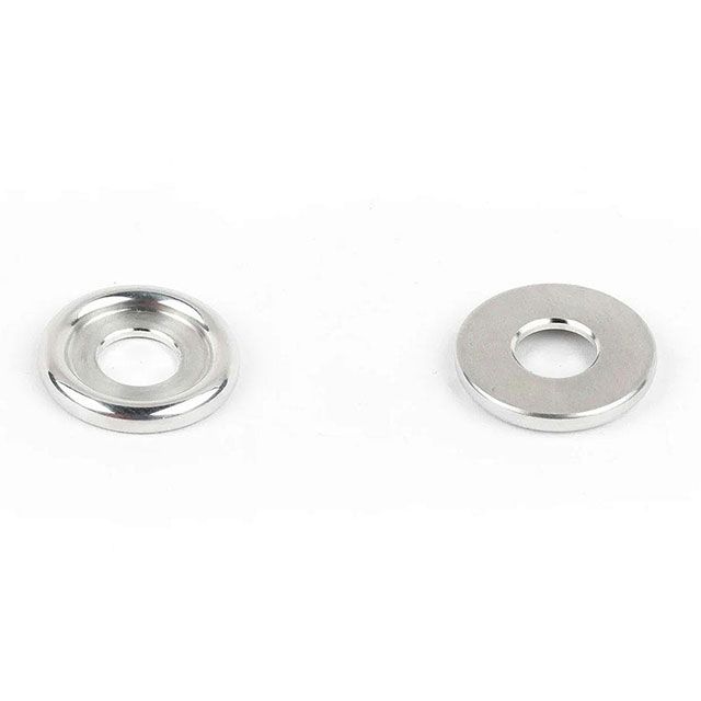 Prism Supply ハーレー用 Prism Supply 平面取り付けワッシャー 2個セット Prism Supply