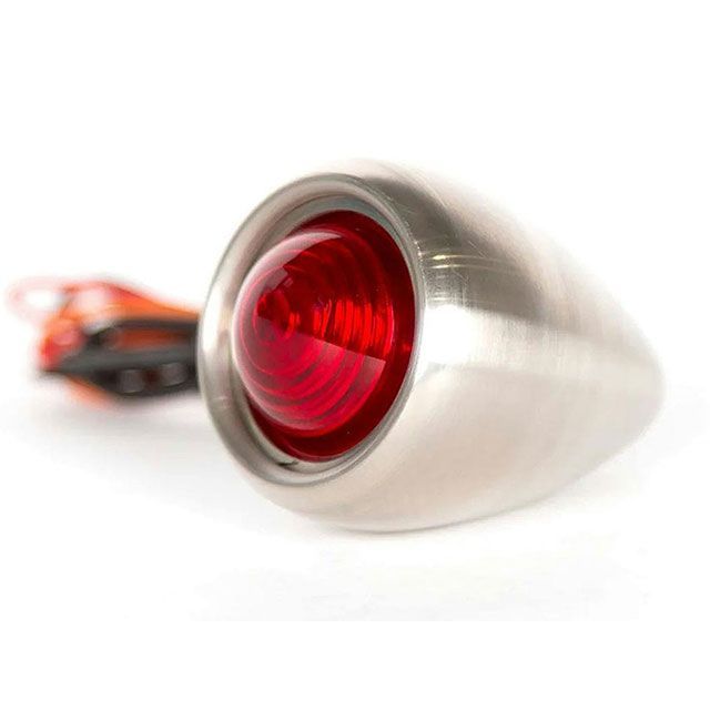 Prism Supply ハーレー用 Prism Supply ウェルドオンバレットテールライト ステンレス Prism Supply