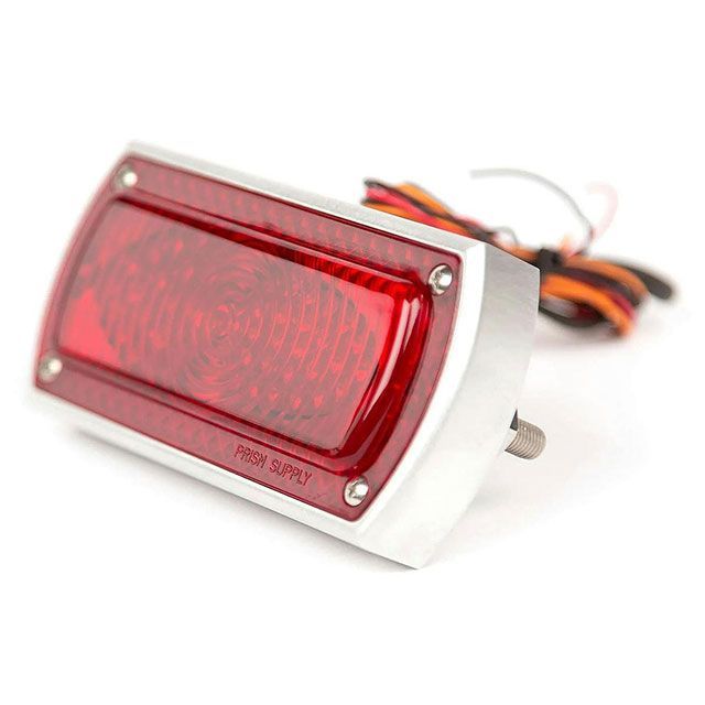 Prism Supply ハーレー用 ボックスチョッパーテールライト GEN-2