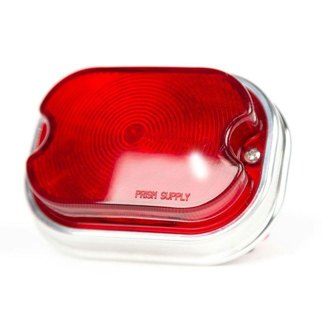 Prism Supply ハーレー用 Prism Supply PS-41テールライト GEN-2（ポリッシュ） Prism Supply