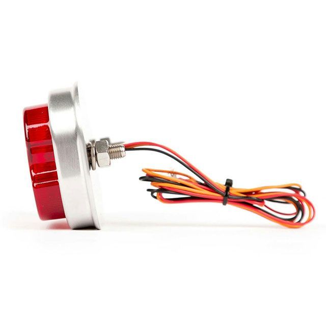 Prism Supply ハーレー用 Prism Supply PS-41テールライト GEN-2（ブラッシュド） Prism Supply_1