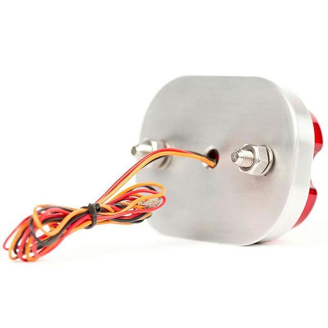 Prism Supply ハーレー用 Prism Supply PS-41テールライト GEN-2（ブラッシュド） Prism Supply_2