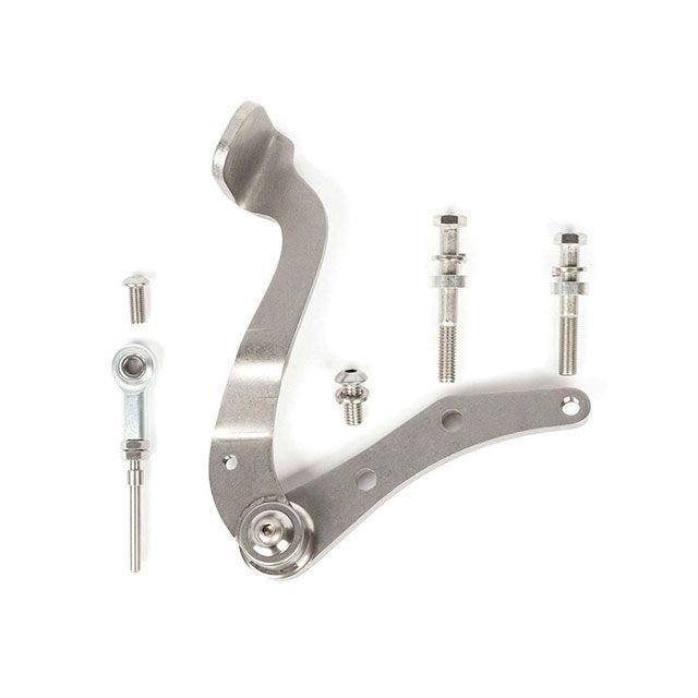 Prism Supply コーンショベル・EVOビッグツインモデル スリングショット 油圧式ブレーキペダルキット コーン ステンレス Prism S…