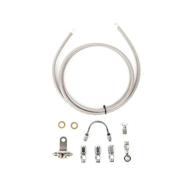 Prism Supply ハーレー用 60in ブレーキラインキット ステンメッシュ