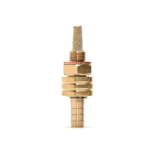 Prism Supply コック取り付け口が1/8-BSPサイズのガスタンク各種 Prism Supply ペットコック 1/8 BSP ブラス P…