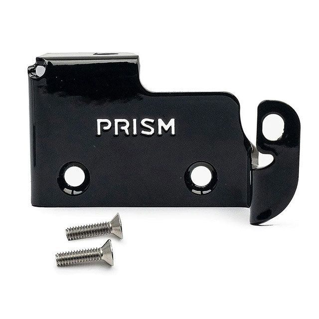 Prism Supply XLスポーツスター コイル移設ブラケット 91-97yXL（グロスブラック） Prism Supply