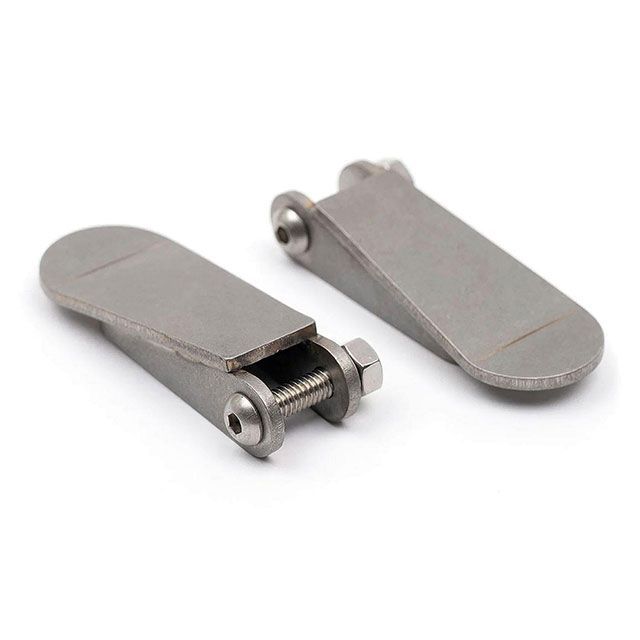 Prism Supply 取り付け部が直径5/8インチ Prism Supply ミニスプーンフットペグ ステンレス Prism Supply