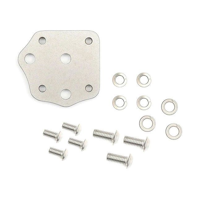 Prism Supply ビッグツイン Prism Supply キックスタンド取り付け