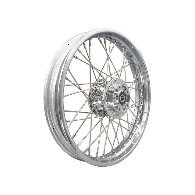 ネオファクトリー XLスポーツスター ダイナモデル 00-07yXL -03yダイナ用 Fホイール 18×2.15in（クローム） Neofacto…