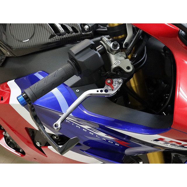 SPEEDRA CBR1000RR-R CBR1000RR-R SP アジャストレバー スタンダードロング（レバー本体：ブラック） アジャスター ゴ…_1
