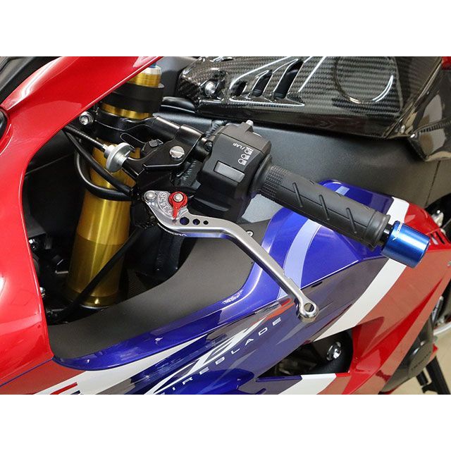 SPEEDRA CBR1000RR-R CBR1000RR-R SP アジャストレバー スタンダードロング（レバー本体：ブラック） アジャスター ゴ…_2
