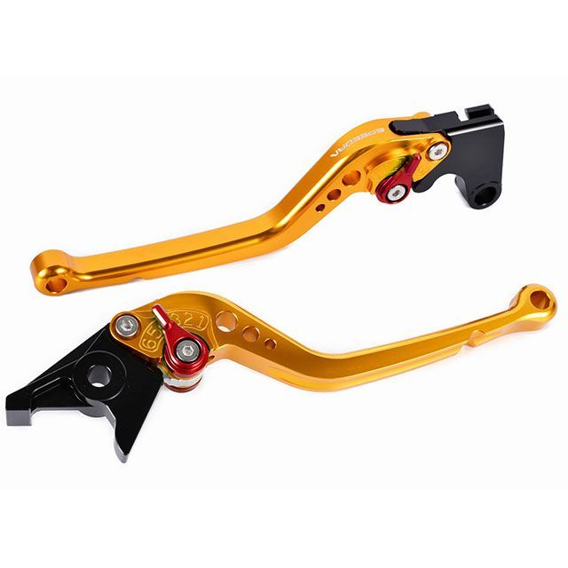 SPEEDRA CBR1000RR-R CBR1000RR-R SP アジャストレバー スタンダードロング（レバー本体：ゴールド） アジャスター レ…