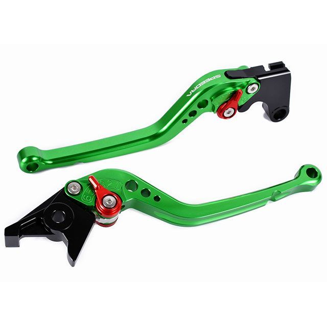 SPEEDRA CBR1000RR-R CBR1000RR-R SP アジャストレバー スタンダードロング（レバー本体：グリーン） アジャスター グ…