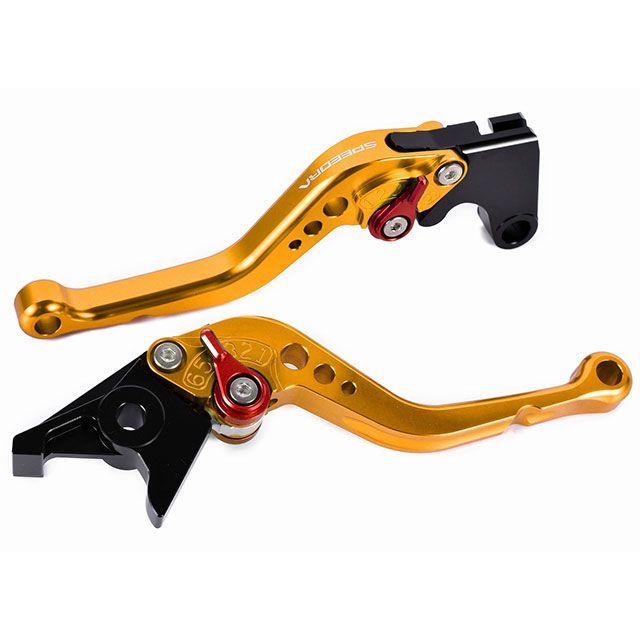 SPEEDRA CBR1000RR-R CBR1000RR-R SP アジャストレバー スタンダードショート（レバー本体：ゴールド） アジャスター …