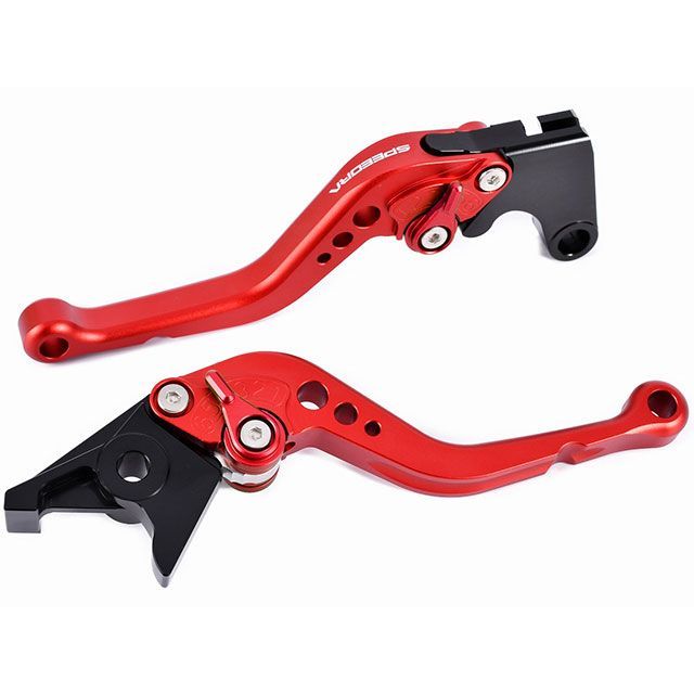 SPEEDRA CBR1000RR-R CBR1000RR-R SP アジャストレバー スタンダードショート（レバー本体：マットレッド） アジャスタ…