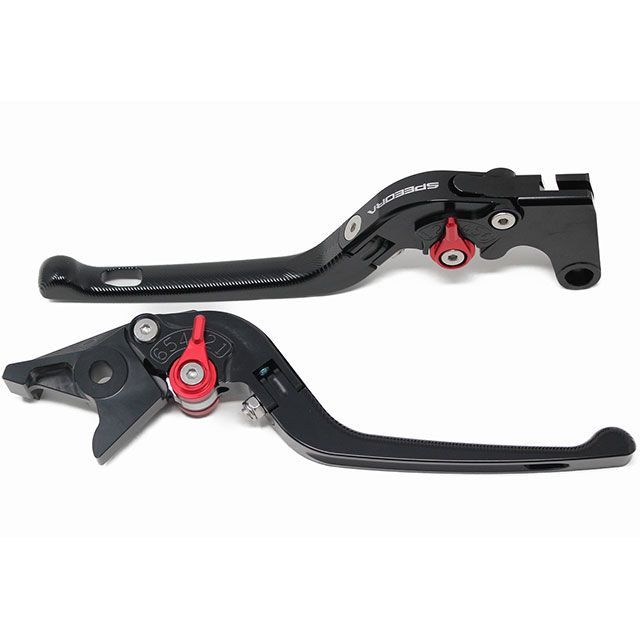 SPEEDRA CBR1000RR-R CBR1000RR-R SP アジャストレバー 3D可倒式（レバー本体：ブラック） アジャスター グリーン …