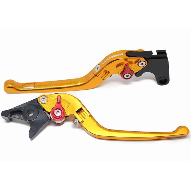 SPEEDRA CBR1000RR-R CBR1000RR-R SP アジャストレバー 3D可倒式（レバー本体：ゴールド） アジャスター グリーン …