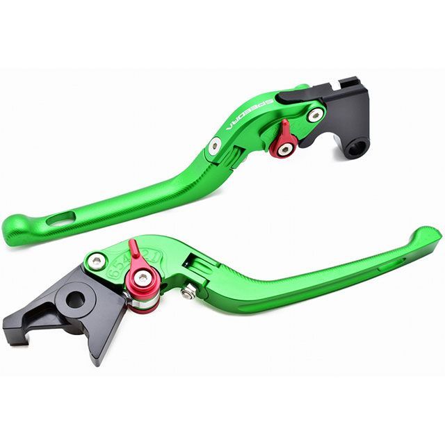 SPEEDRA CBR1000RR-R CBR1000RR-R SP アジャストレバー 3D可倒式（レバー本体：マットグリーン） アジャスター マッ…