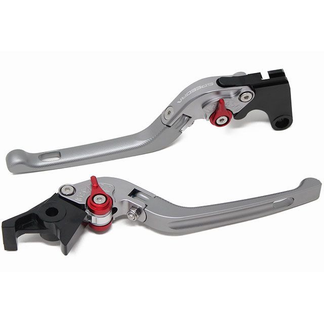 SPEEDRA CBR1000RR-R CBR1000RR-R SP アジャストレバー 3D可倒式（レバー本体：マットチタン） アジャスター マット…