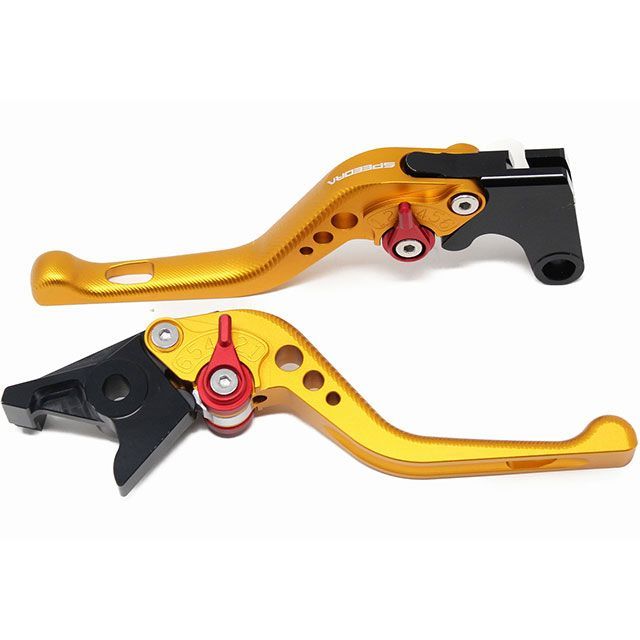 SPEEDRA CBR1000RR-R CBR1000RR-R SP アジャストレバー 3Dショート（レバー本体：マットゴールド） アジャスター マ… 9,912円