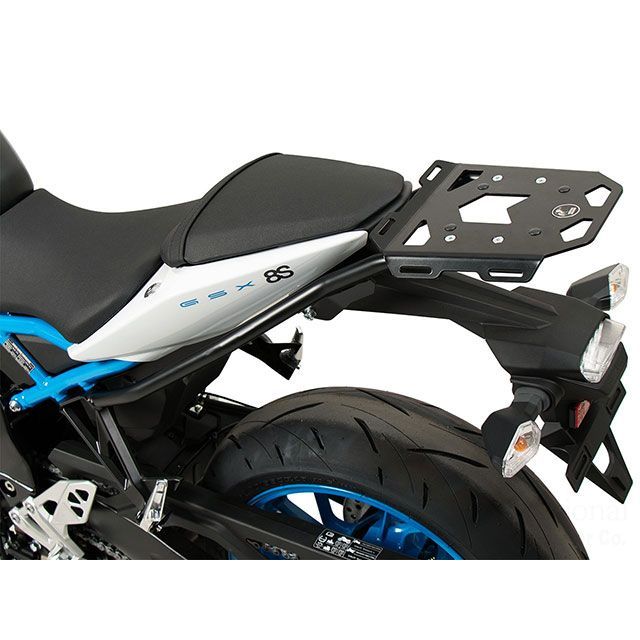 ヘプコ＆ベッカー GSX 8R GSX 8S リアキャリア Smartrack/スマートラック（ブラック） HEPCO＆BECKER