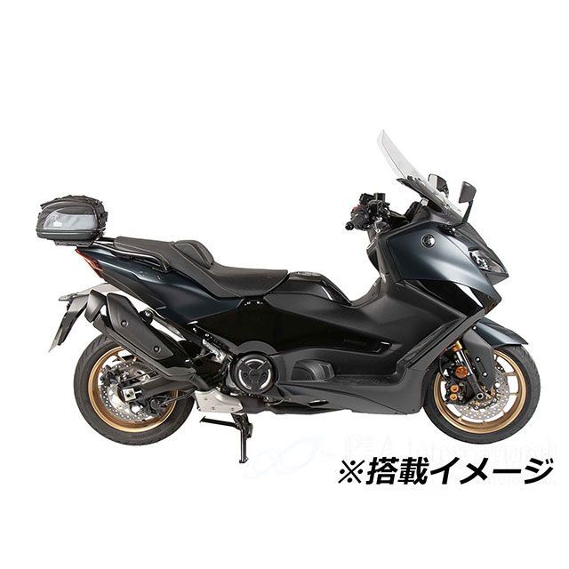 ヘプコ＆ベッカー T-Max 560 T-Max 560 Tech Max リアキャリア Smartrack/スマートラック（ブラック） HEPCO…_1