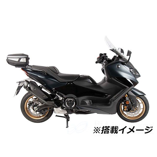 ヘプコ＆ベッカー T-Max 560 T-Max 560 Tech Max リアキャリア Smartrack/スマートラック（ブラック） HEPCO…_2