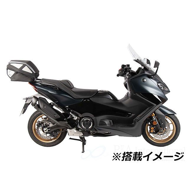ヘプコ＆ベッカー T-Max 560 T-Max 560 Tech Max リアキャリア Smartrack/スマートラック（ブラック） HEPCO…_3