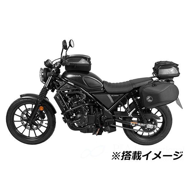 ヘプコ＆ベッカー CL 500 リアキャリア Smartrack/スマートラック（ブラック） HEPCO＆BECKER_2