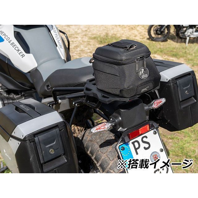 ヘプコ＆ベッカー CL 500 リアキャリア Smartrack/スマートラック（ブラック） HEPCO＆BECKER_7