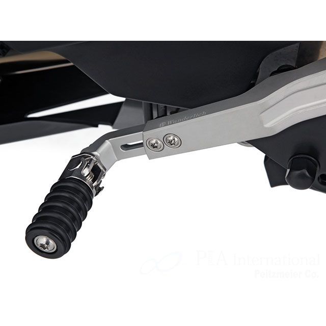 ワンダーリッヒ R1300GS Adventure R1300GS 「CleverLever」 可変シフトペダル（シルバー） Wunderlich