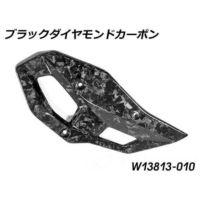 専用商品 ワンダーリッヒ R1300GS カーボンヒールプロテクターRH（ブラック