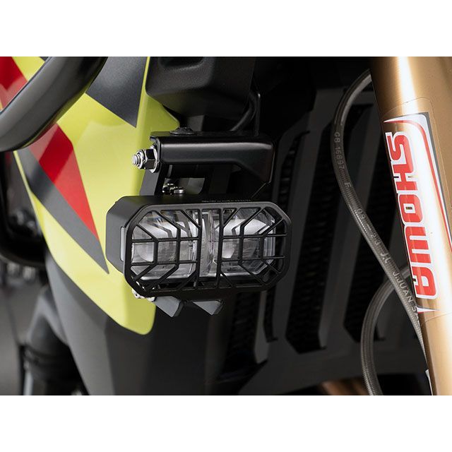 ワンダーリッヒ F900GS LED補助灯「MICROFLOOTER 3.0」 車体取付タイプ（ブラック） Wunderlich