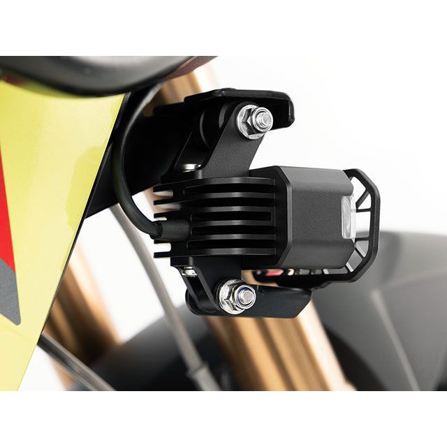 ワンダーリッヒ F900GS LED補助灯「MICROFLOOTER 3.0」 車体取付タイプ（ブラック） Wunderlich_2