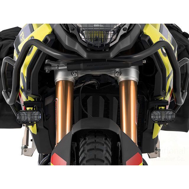 ワンダーリッヒ F900GS LED補助灯「MICROFLOOTER 3.0」 車体取付タイプ（ブラック） Wunderlich_4