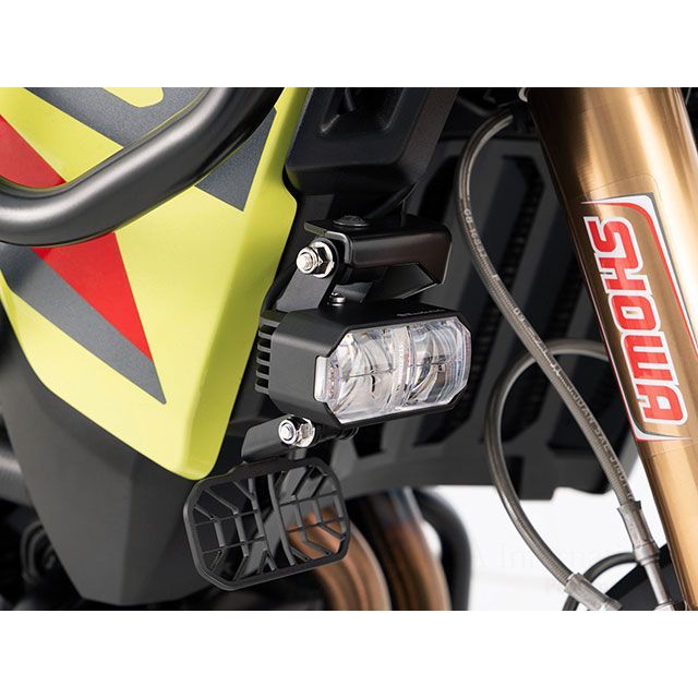 ワンダーリッヒ F900GS LED補助灯「MICROFLOOTER 3.0」 車体取付タイプ（ブラック） Wunderlich_5