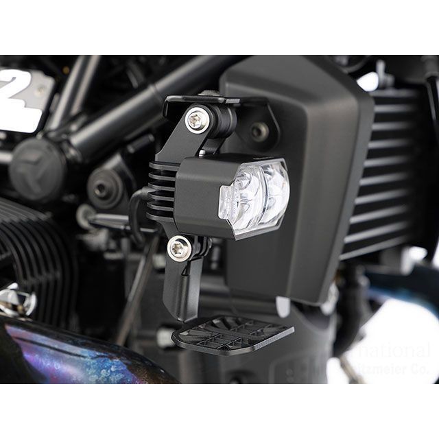 ワンダーリッヒ LED補助灯「MICROFLOOTER 3.0」 車体取付タイプ（ブラック） Wunderlich_4