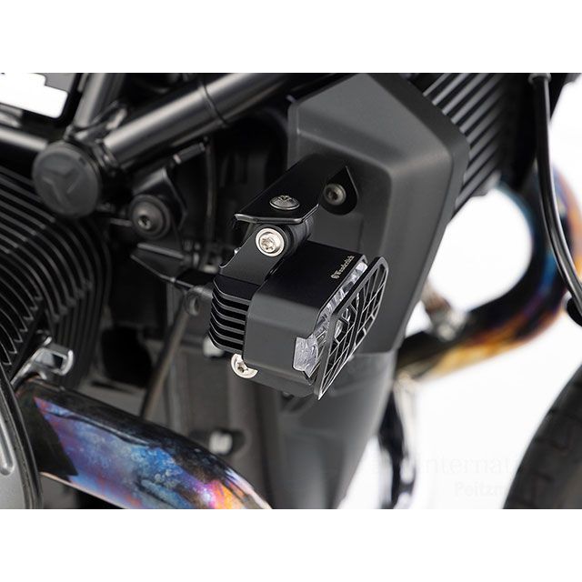 ワンダーリッヒ LED補助灯「MICROFLOOTER 3.0」 車体取付タイプ（ブラック） Wunderlich_6