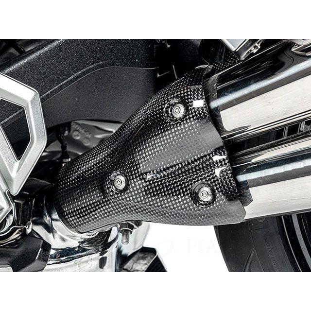ワンダーリッヒ R12 nineT カーボン エキゾーストヒートシールド（カーボン） Wunderlich_1