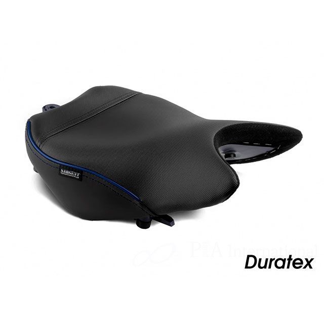 サージェント GSX-S1000GT GSX-S1000GX シート Duratex フロント（ブラック） カラー パイピング：E022グレー Sa…