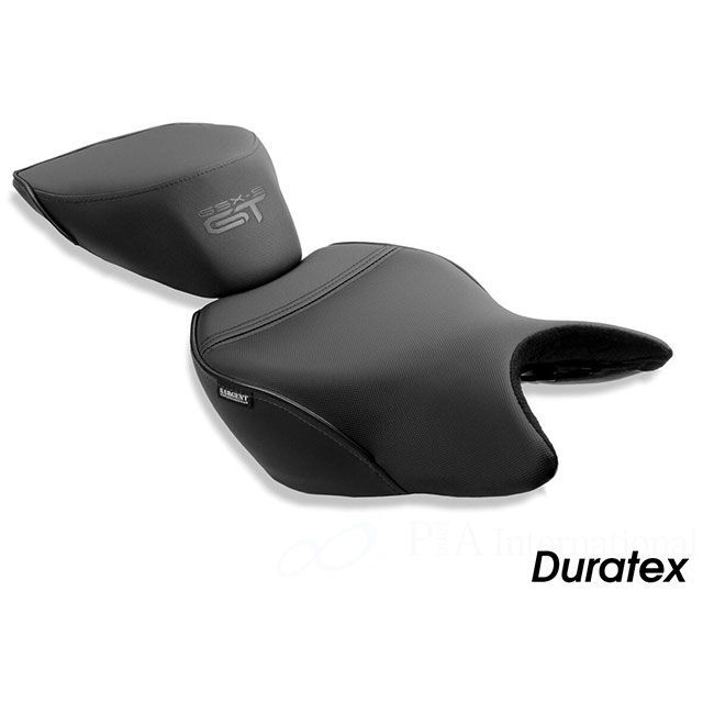 サージェント GSX-S1000GT GSX-S1000GX シート Duratex フロント（ブラック） Sargent